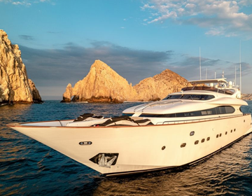cabo san lucas yacht rentals, charters, luxury, yachts, boats, los cabos